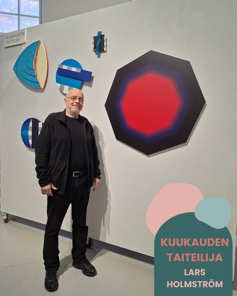 Taidelainaamon kuukauden taiteilija: Lars Holmström