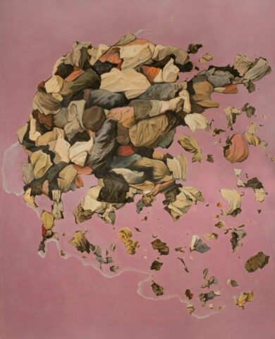 1. Ylösnousemuksia 8_Resurrections 8_öljy ja akryyli_oil and acrylic_300 x 240_2026_web