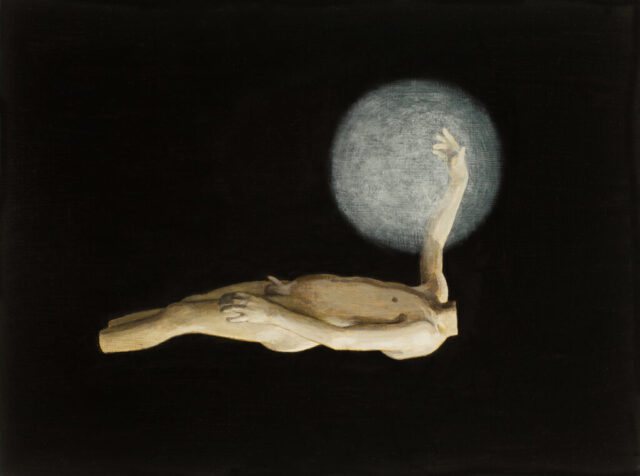 12. Chimera 6, öljy ja akryyli ACP-levylle_oil and acrylic on ACP_30 x 40_2026_web