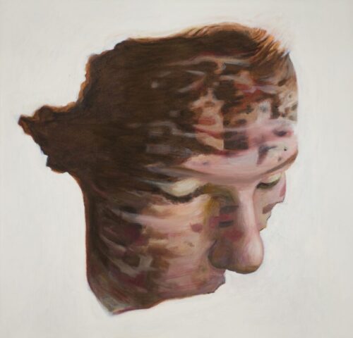 17. Kasvo 20_ rituaalisarja, Face 20_Ritual Series_43 x 43_2024_web