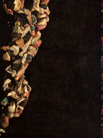 4. Ylösnousemuksia 4_ Resurrections_öljy ja akryyli_oil and acrylic_270 x 200_2024_web