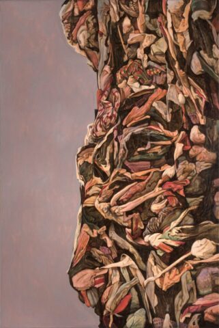 5. Ylösnousemuksia 5_Resurrections 5_öljy ja akryyli_oil and acrylic_200 x 300_2024_web