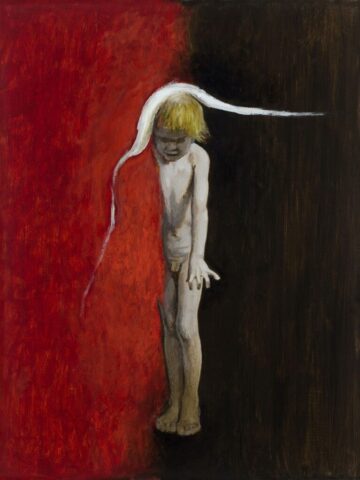 8. Chimera 2_öljy ja akryyli ACP-levylle_oil and acrylic on ACP_40 x 30_2026_web