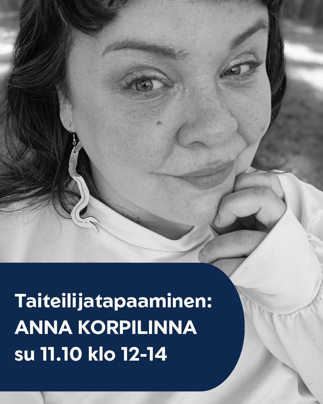 Taiteilijatapaaminen: Anna Korpilinna